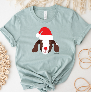 Christmas Spirit Goat T-Shirt (XS-4XL) - Multiple Colors!