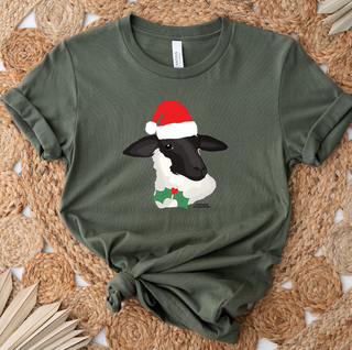 Christmas Spirit Lamb T-Shirt (XS-4XL) - Multiple Colors!