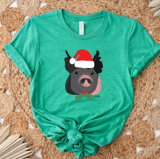 Christmas Spirit Pig T-Shirt (XS-4XL) - Multiple Colors!