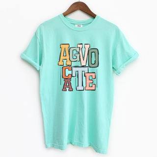 Boho Colors Agvocate ComfortWash/ComfortColor T-Shirt (S-4XL) - Multiple Colors!