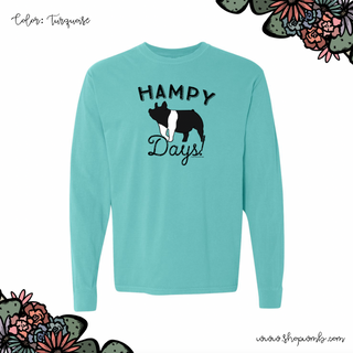 Hampy Days LONG SLEEVE T-Shirt (S-3XL) - Multiple Colors!