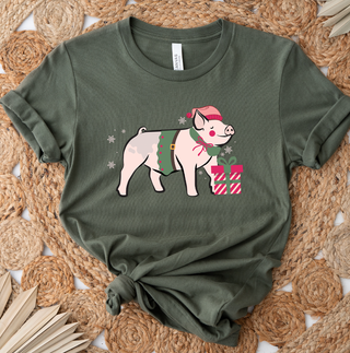 Elf Pig T-Shirt (XS-4XL) - Multiple Colors!