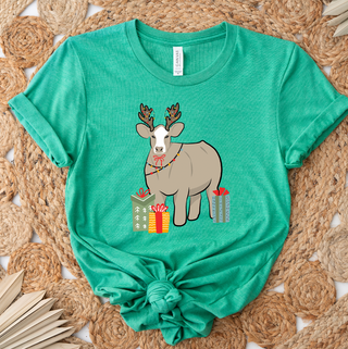 Reindeer Steer T-Shirt (XS-4XL) - Multiple Colors!