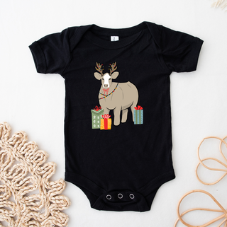 Reindeer Steer One Piece/T-Shirt (Newborn - Youth XL) - Multiple Colors!