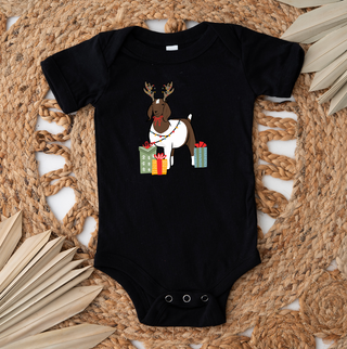 Reindeer Goat One Piece/T-Shirt (Newborn - Youth XL) - Multiple Colors!