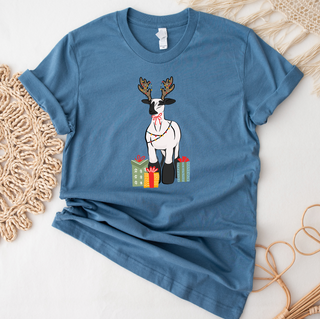 Reindeer Lamb T-Shirt (XS-4XL) - Multiple Colors!