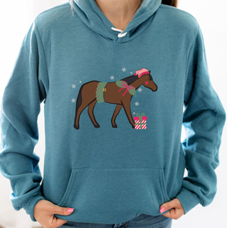 Elf Horse Hoodie (S-3XL) Unisex - Multiple Colors!