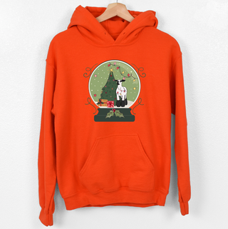 Green Snow Globe Lamb Hoodie (S-3XL) Unisex - Multiple Colors!