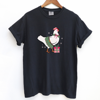 Elf Chicken ComfortWash/ComfortColor T-Shirt (S-4XL) - Multiple Colors!