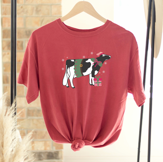 Elf Dairy Cow ComfortWash/ComfortColor T-Shirt (S-4XL) - Multiple Colors!