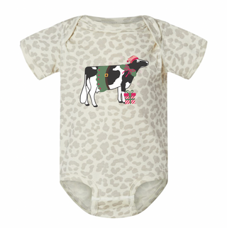 Elf Dairy Cow One Piece/T-Shirt (Newborn - Youth XL) - Multiple Colors!