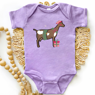 Elf Dairy Goat One Piece/T-Shirt (Newborn - Youth XL) - Multiple Colors!