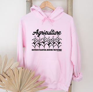 Agriculture Rooted In Traditions Crops Hoodie (S-3XL) Unisex - Multiple Colors!