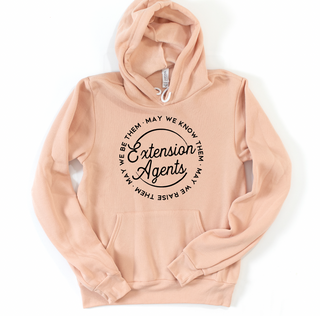 Extension Agents Circle Hoodie (S-3XL) Unisex - Multiple Colors!