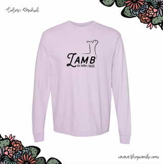 Lamb Its Better Local LONG SLEEVE T-Shirt (S-3XL) - Multiple Colors!