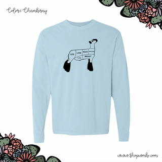 Lamb Cuts LONG SLEEVE T-Shirt (S-3XL) - Multiple Colors!