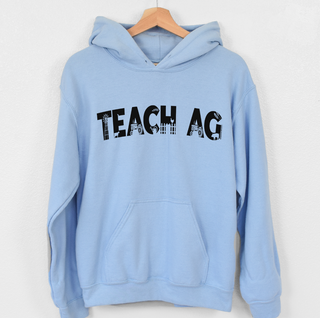 Teach AG Cutout Hoodie (S-3XL) Unisex - Multiple Colors!