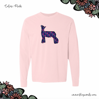 Electric Lamb LONG SLEEVE T-Shirt (S-3XL) - Multiple Colors!