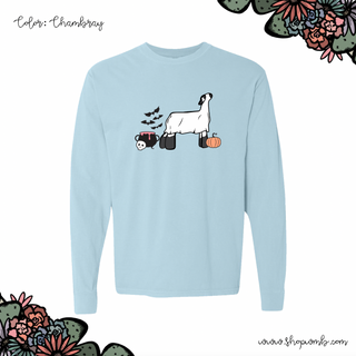 Ghost Lamb LONG SLEEVE T-Shirt (S-3XL) - Multiple Colors!