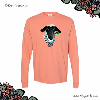 Lamb Squash LONG SLEEVE T-Shirt (S-3XL) - Multiple Colors!