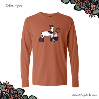 Witch Lamb LONG SLEEVE T-Shirt (S-3XL) - Multiple Colors!