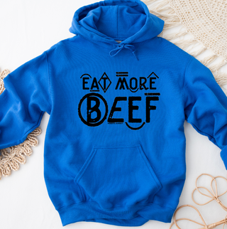 Branded Eat More Beef Hoodie (S-3XL) Unisex - Multiple Colors!