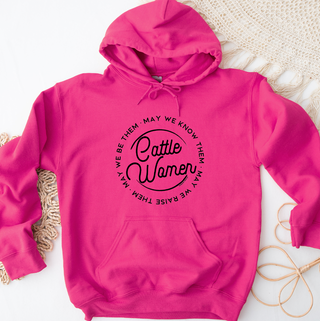 Cattle Women Circle Hoodie (S-3XL) Unisex - Multiple Colors!