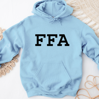 FFA BLACK INK Hoodie (S-3XL) Unisex - Multiple Colors!