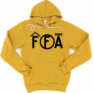 Branded FFA Hoodie (S-3XL) Unisex - Multiple Colors!