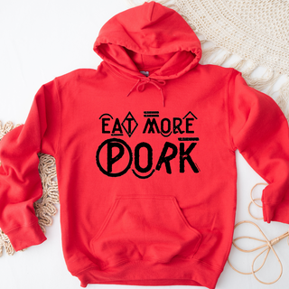 Branded Eat More Pork Hoodie (S-3XL) Unisex - Multiple Colors!