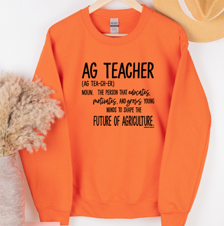 Ag Teacher Definition Crewneck (S-3XL) - Multiple Colors!