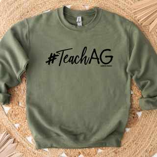 #TeachAG Crewneck (S-3XL) - Multiple Colors!