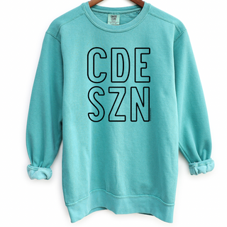 CDE SZN Crewneck (S-3XL) - Multiple Colors!