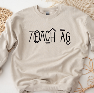 Branded Teach AG Crewneck (S-3XL) - Multiple Colors!