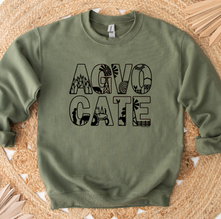 UPL - Agvocate Outline Crewneck (S-3XL) - Multiple Colors!