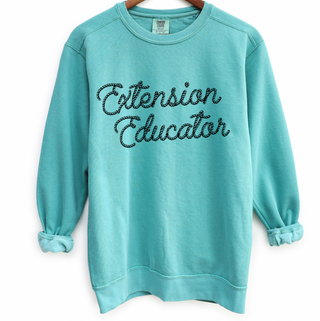 Rope Extension Educator Crewneck (S-3XL) - Multiple Colors!