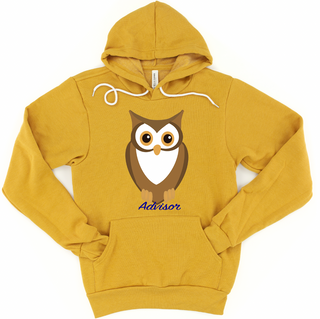 Advisor Owl Hoodie (S-3XL) Unisex - Multiple Colors!