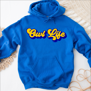 Owl Life Hoodie (S-3XL) Unisex - Multiple Colors!