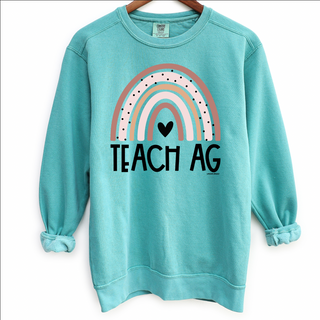 Teach Ag Rainbow Crewneck (S-3XL) - Multiple Colors!