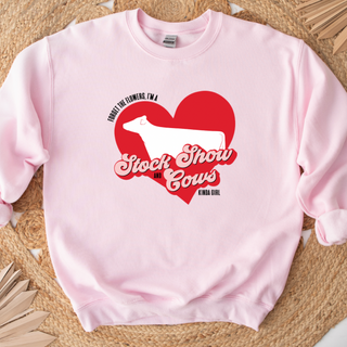 Forget The Flowers - Dairy Cow Crewneck (S-3XL) - Multiple Colors!