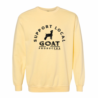 Support Local Goat Producers Crewneck (S-3XL) - Multiple Colors!