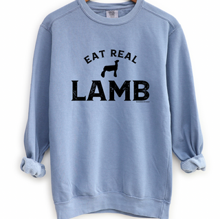 Eat Real Lamb Crewneck (S-3XL) - Multiple Colors!