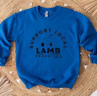 Support Local Lamb Producers Crewneck (S-3XL) - Multiple Colors!