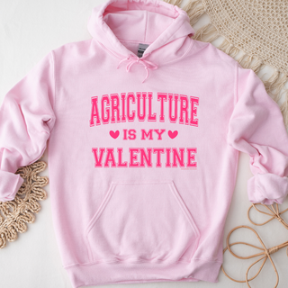 Agriculture is My Valentine PINK Hoodie (S-3XL) Unisex - Multiple Colors!