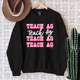 Western Teach Ag Dolly Crewneck (S-3XL) - Multiple Colors!