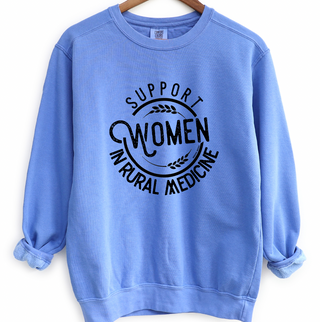 Support Women in Rural Medicine Crewneck (S-3XL) - Multiple Colors!