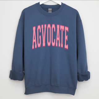 Big Varsity Agvocate PINK Crewneck (S-3XL) - Multiple Colors!