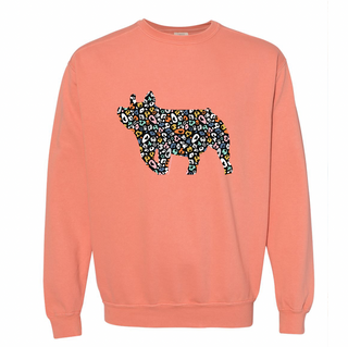 Colorful Cheetah Pig Crewneck (S-3XL) - Multiple Colors!