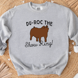 Du-Roc The Show Ring Crewneck (S-3XL) - Multiple Colors!