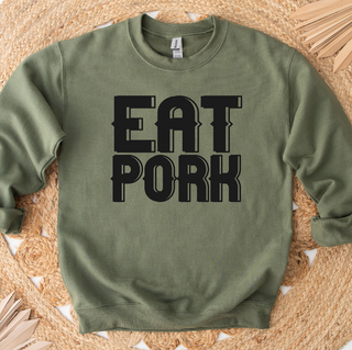 EAT PORK Crewneck (S-3XL) - Multiple Colors!